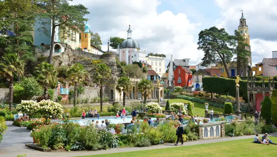Portmeirion – obiectiv turistic