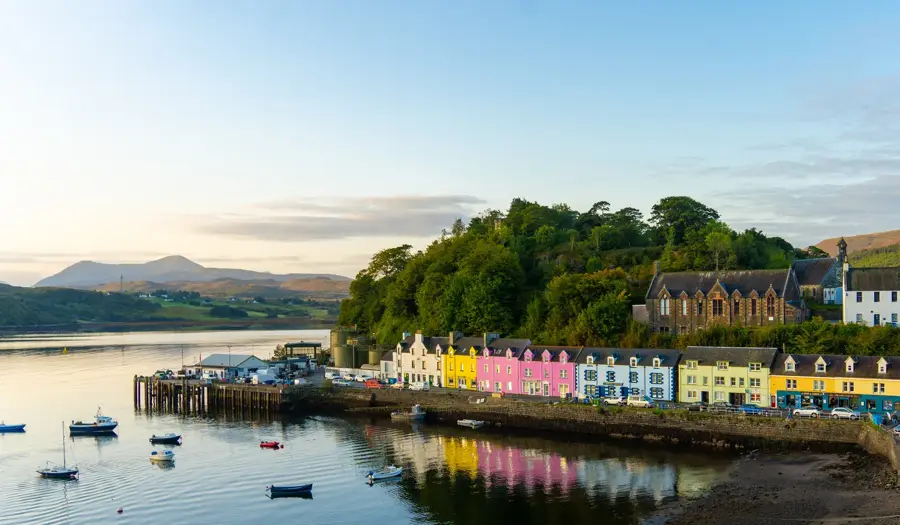 Portree – oraș