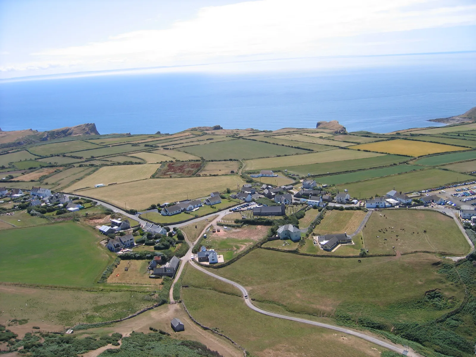 Rhossili – oraș