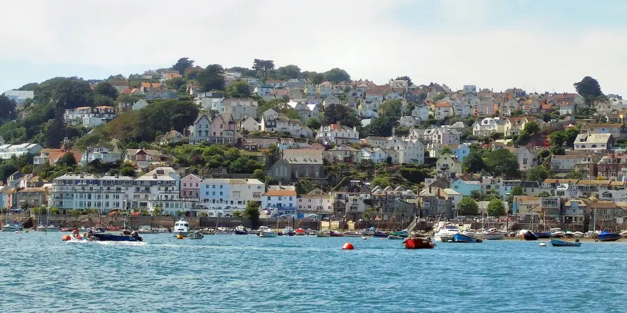 Salcombe – oraș