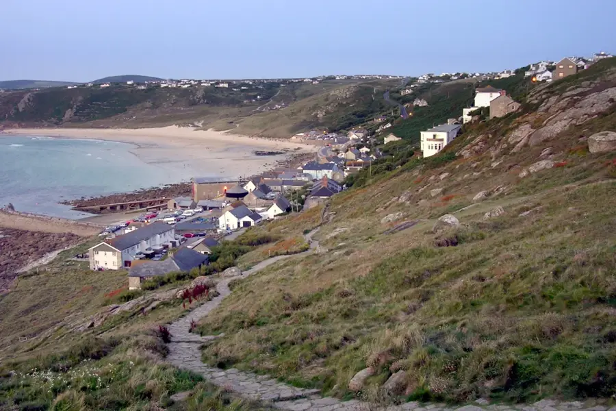 Sennen Cove – oraș