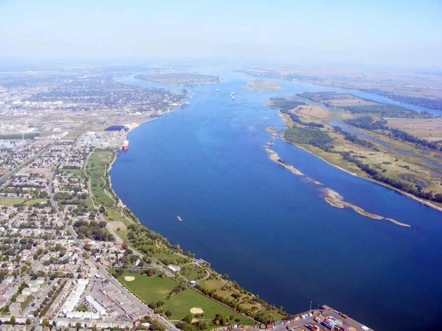 St Lawrence – oraș