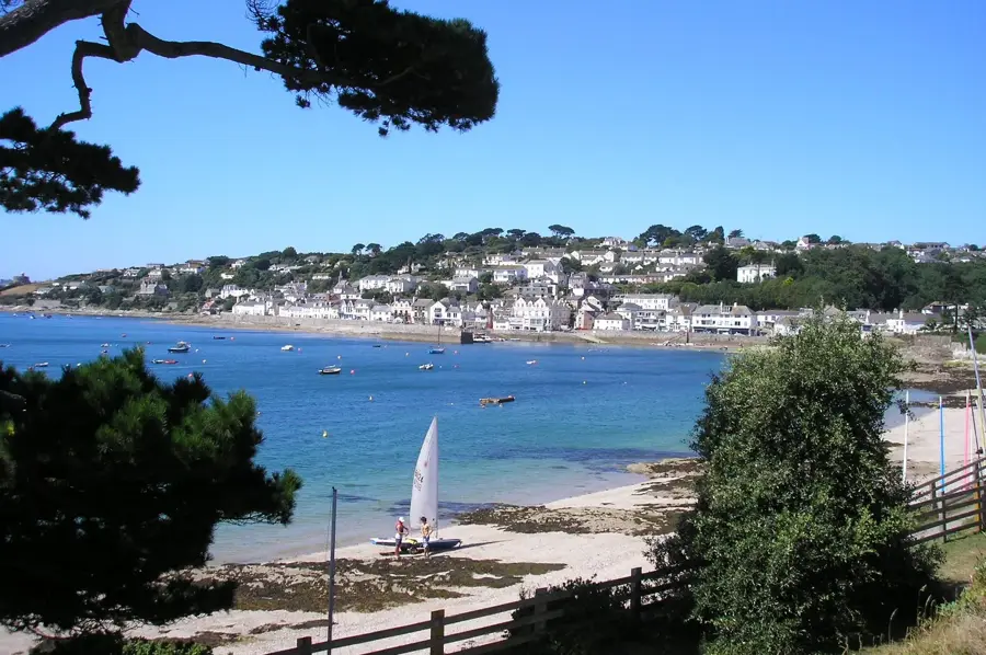 St Mawes – oraș