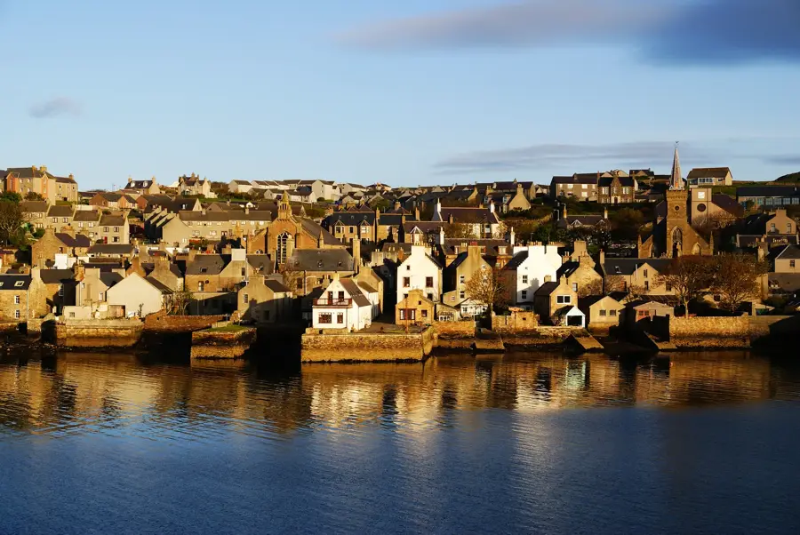 Stromness – oraș