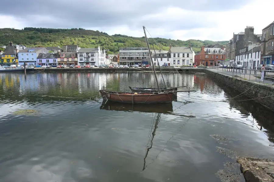 Tarbert – oraș