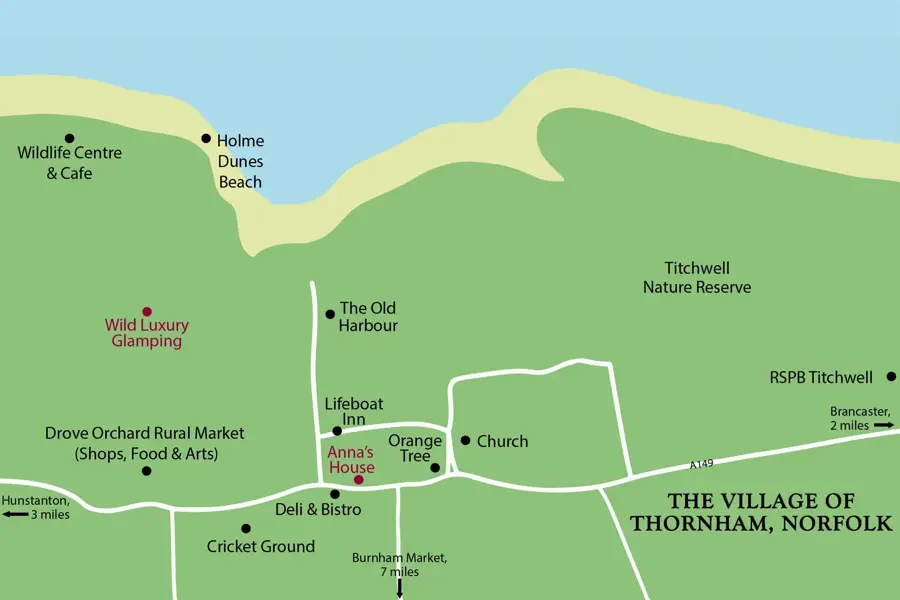 Thornham – oraș