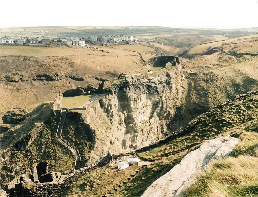 Tintagel – obiectiv turistic