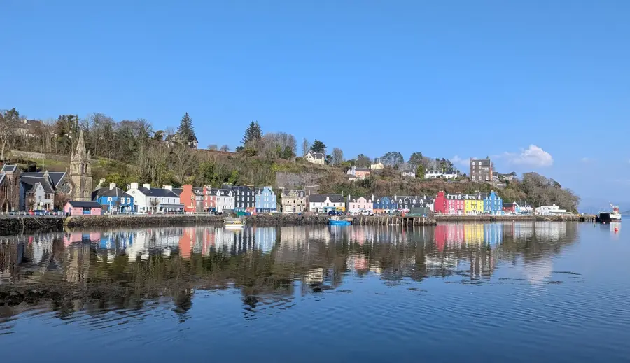Tobermory – oraș