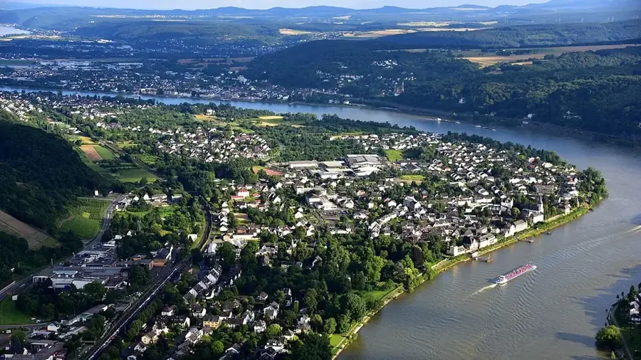Unkel – city