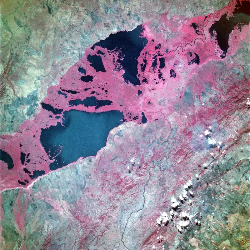 Parcul Național Upemba — Bukama (Congo - Kinshasa)