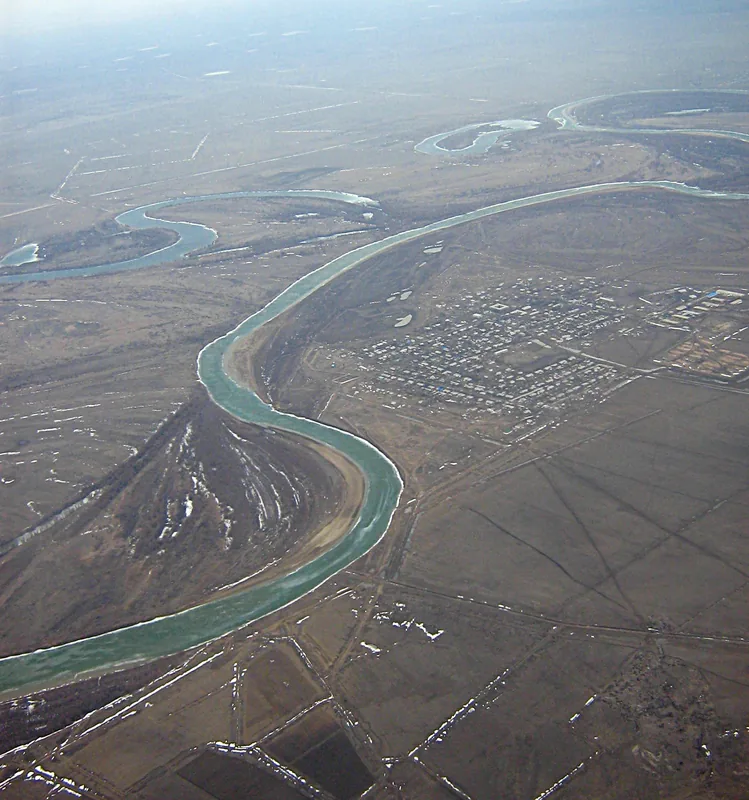 Ural — Atyrau (Kasachstan)