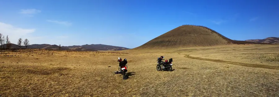 Uran Togoo Volcano — Arvaikheer (Mongolia)
