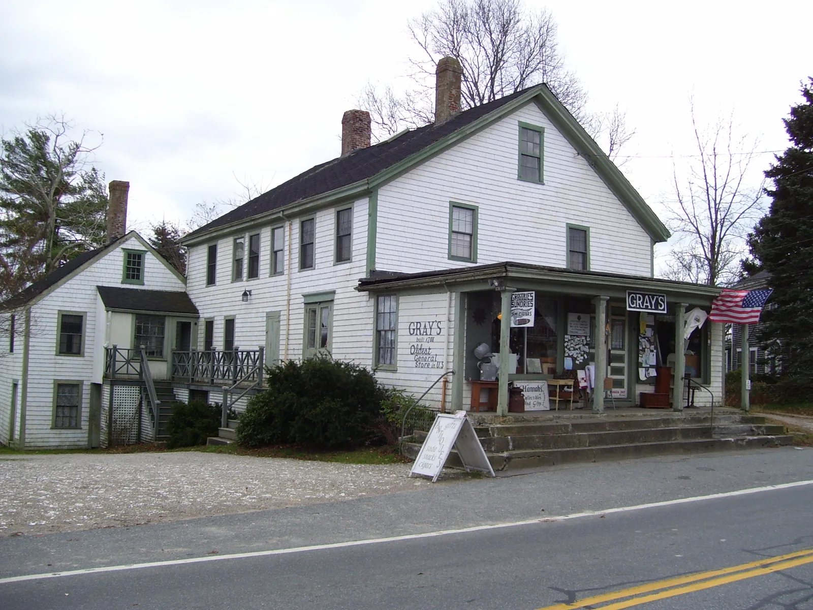 Adamsville — Barrington (United States)