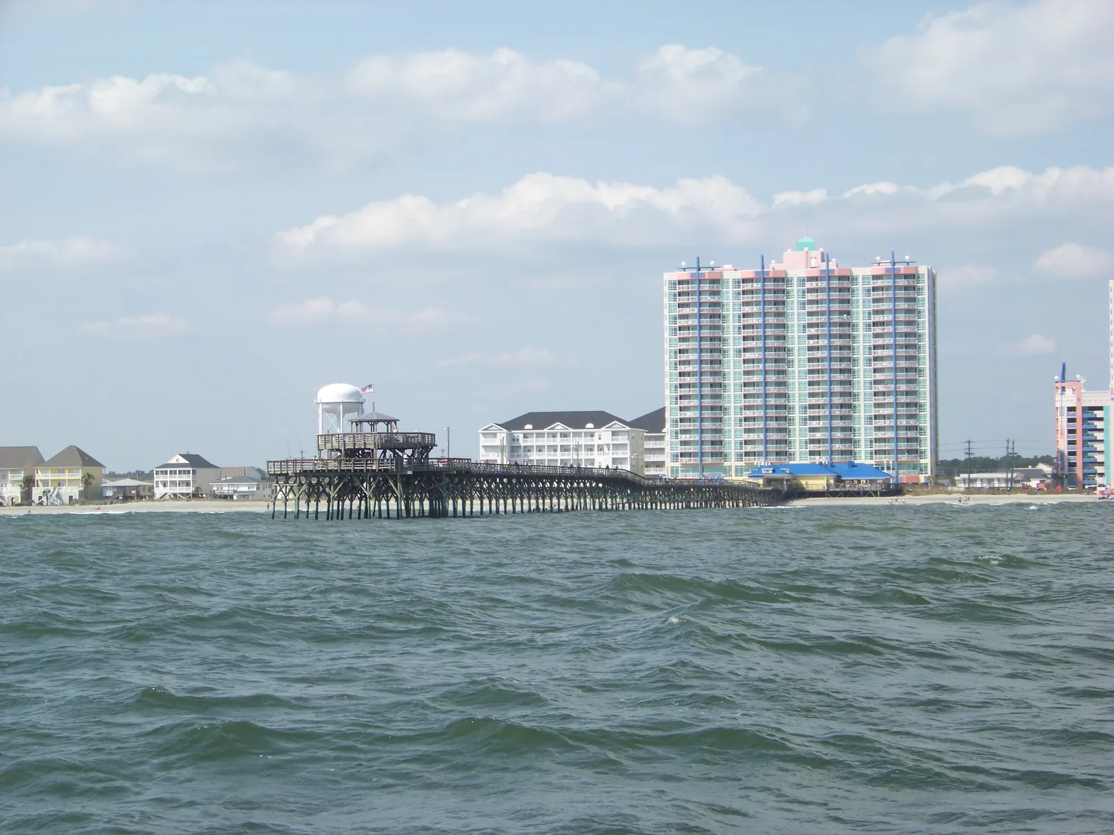 Cherry Grove Beach — Edisto Beach (USA)