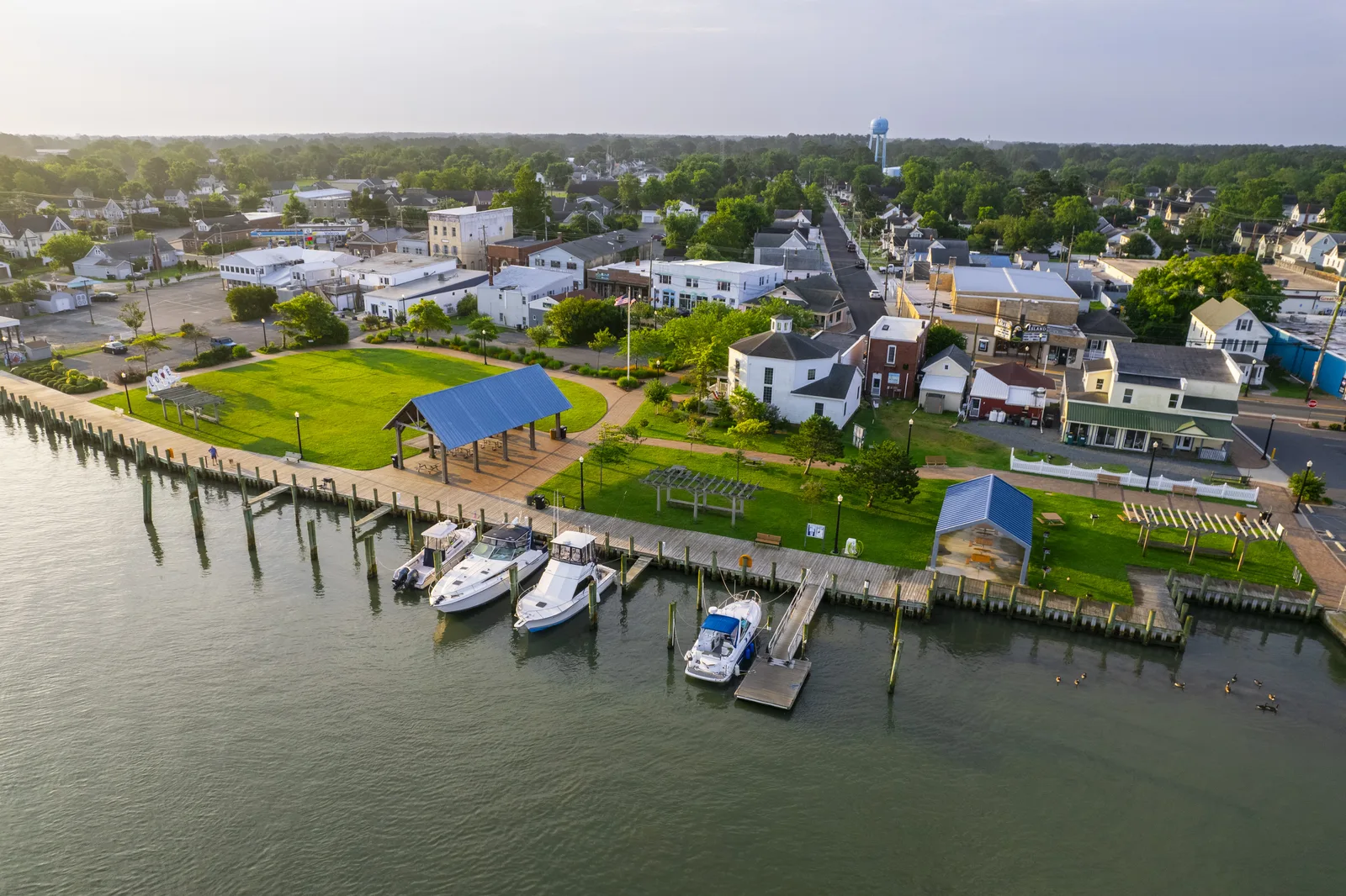 Chincoteague — Williamsburgul Colonial (Statele Unite)