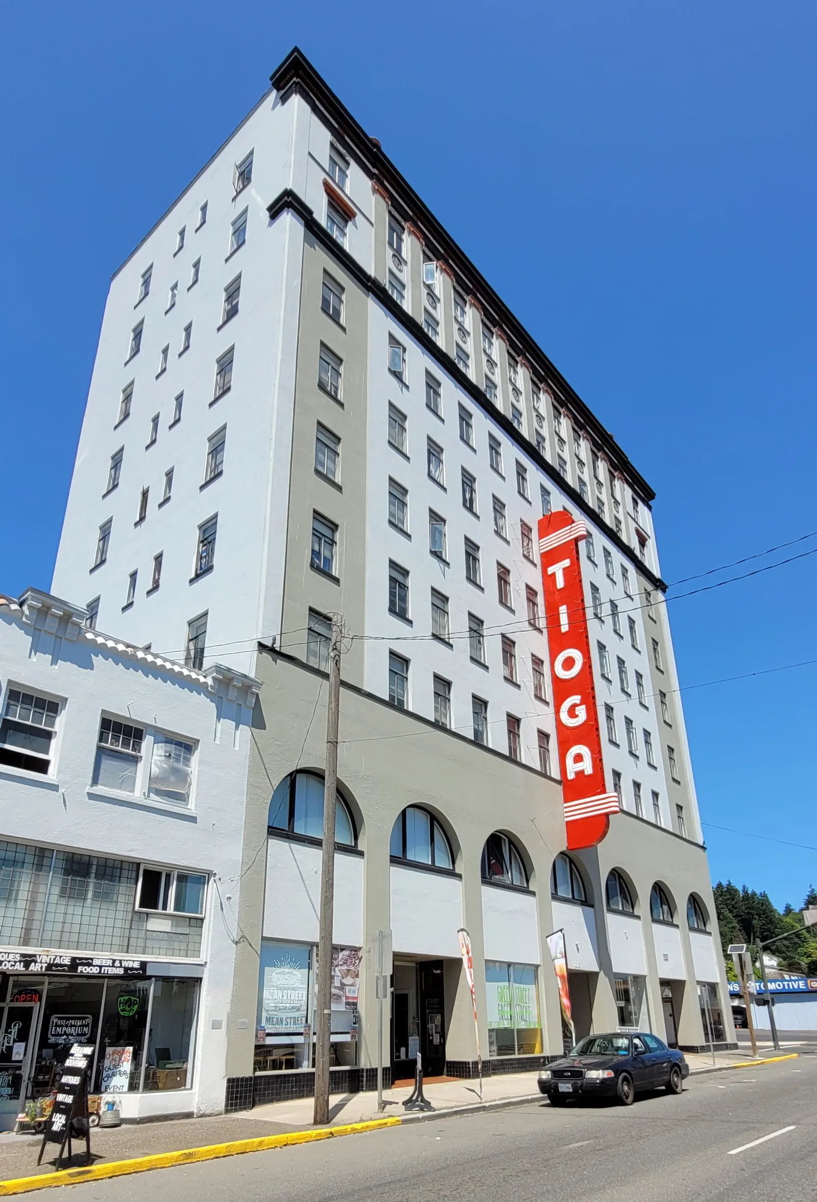 Coos Bay — Bend (USA)