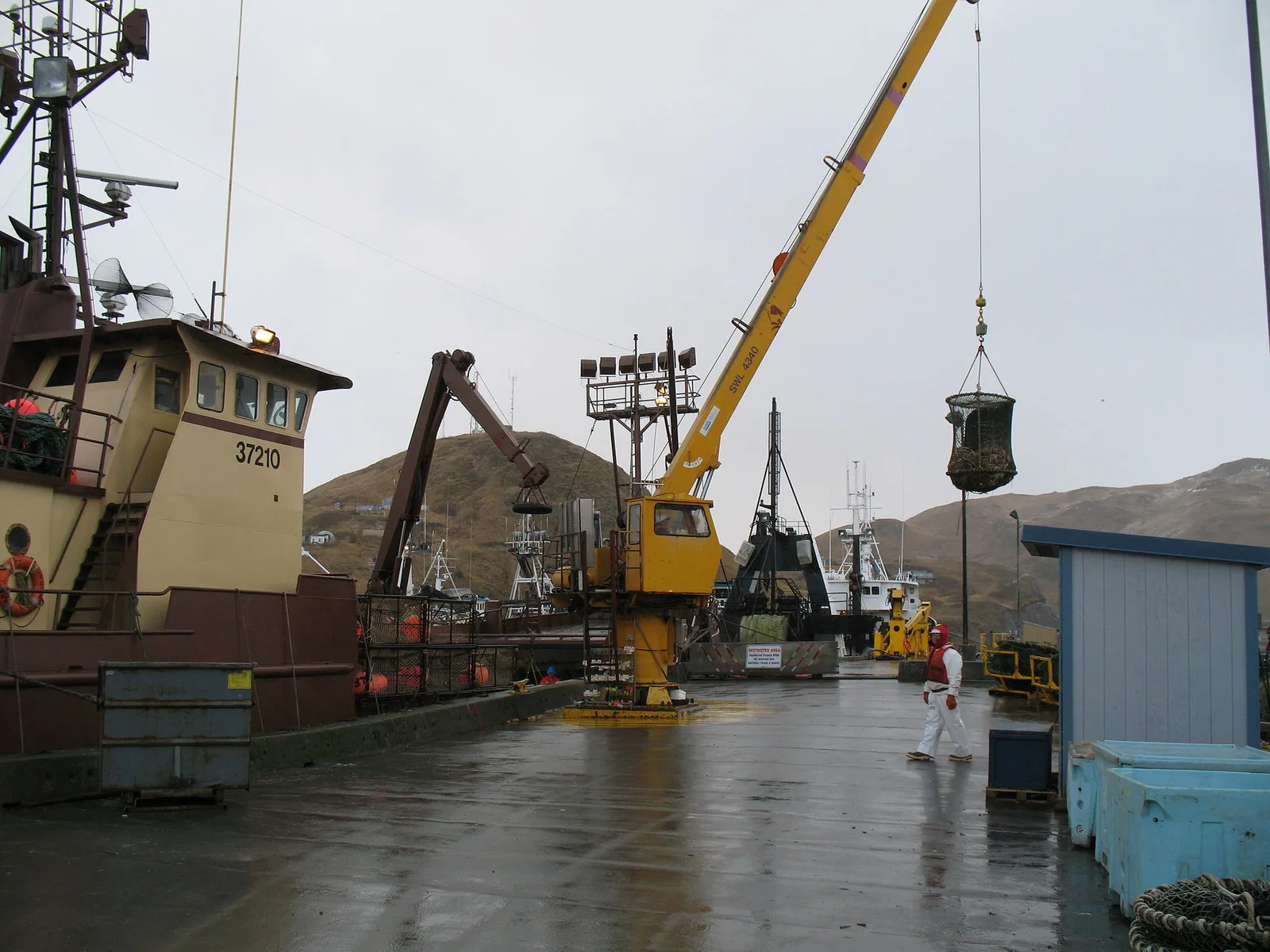 Dutch Harbor — Skagway (USA)
