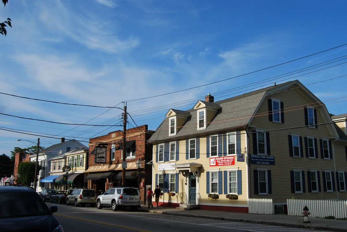 East Greenwich — Saunderstown (Statele Unite)