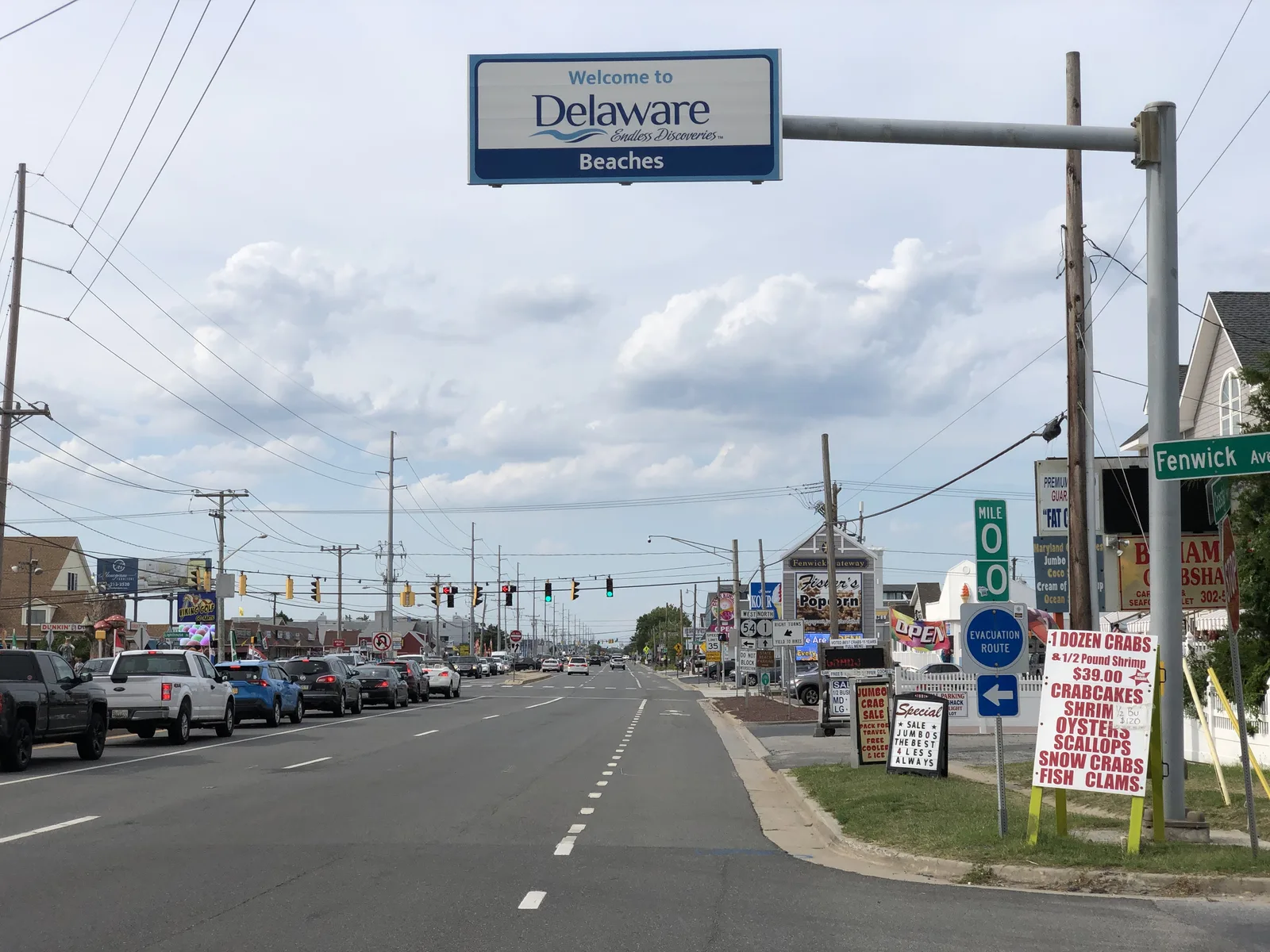 Fenwick Island — Independence Hall (Statele Unite)
