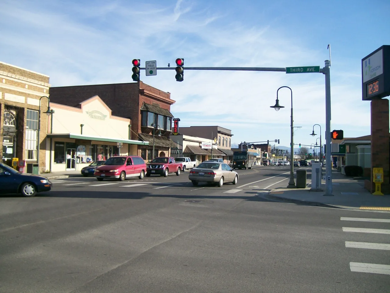 Ferndale — Anacortes (USA)