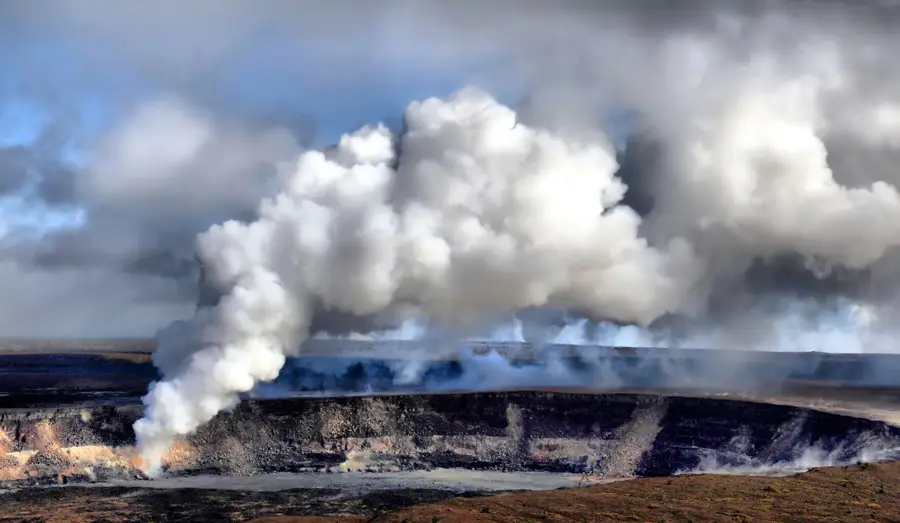 Hilo Volcanoes