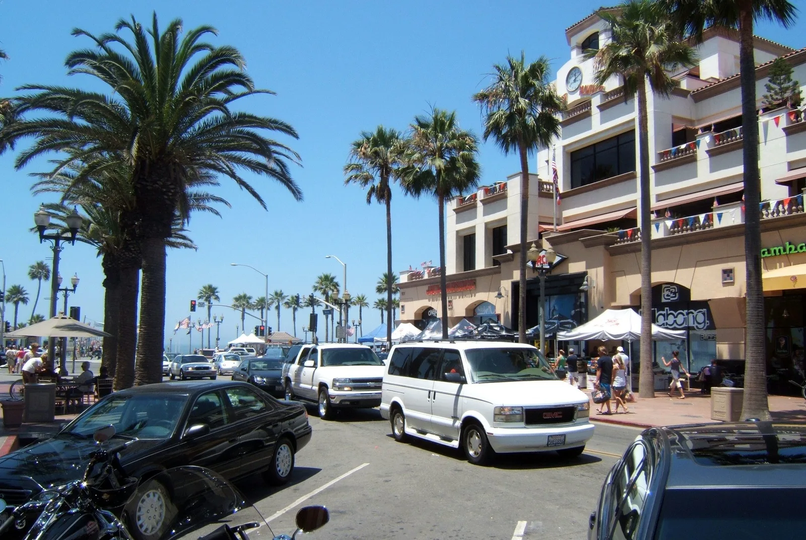 Huntington Beach — Antioch (USA)