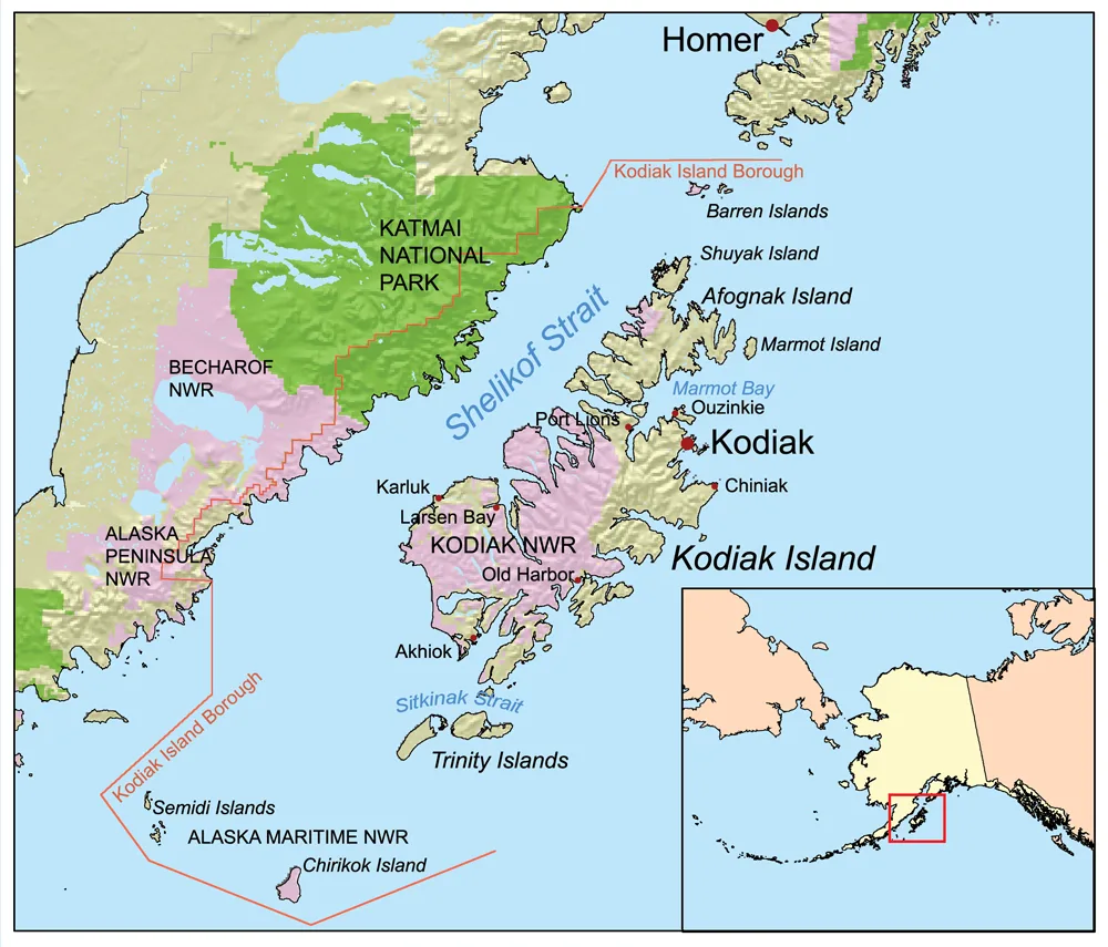 Kodiak — Bend (USA)