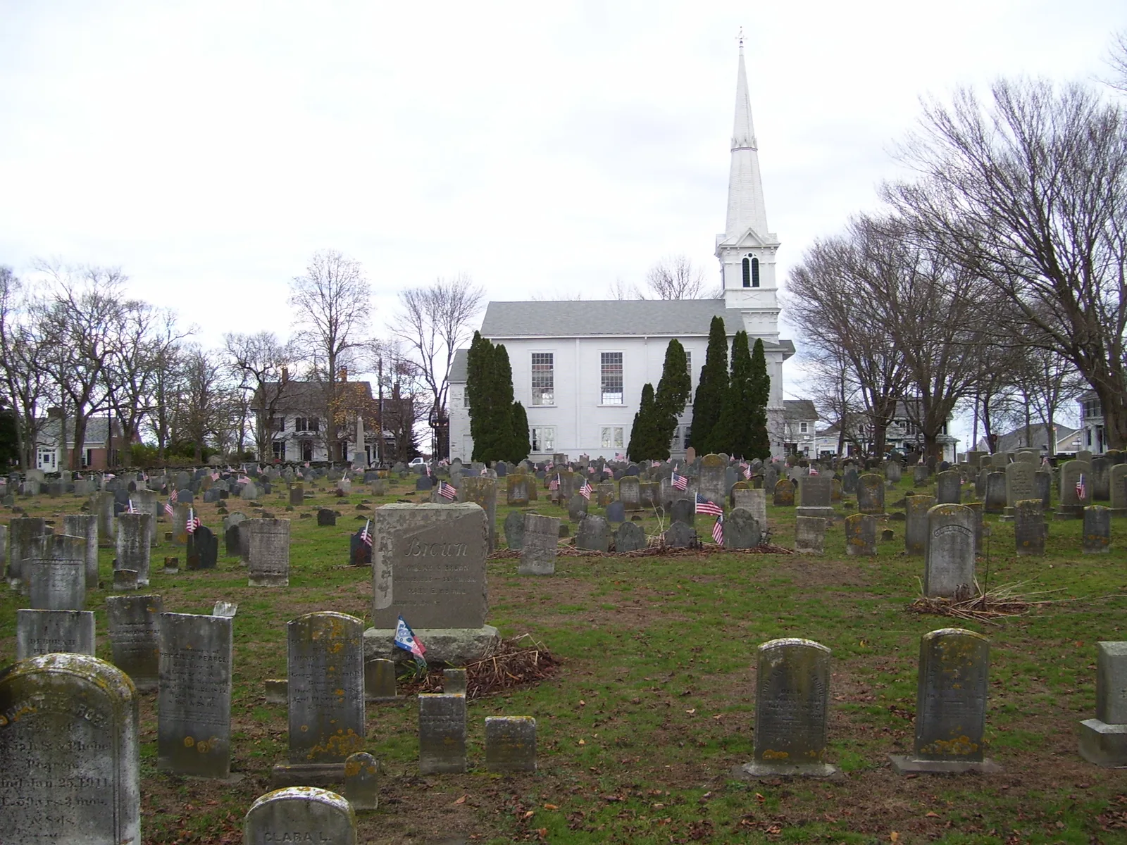 Little Compton — Saunderstown (Statele Unite)