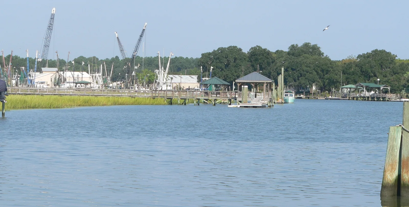 McClellanville — Edisto Beach (USA)
