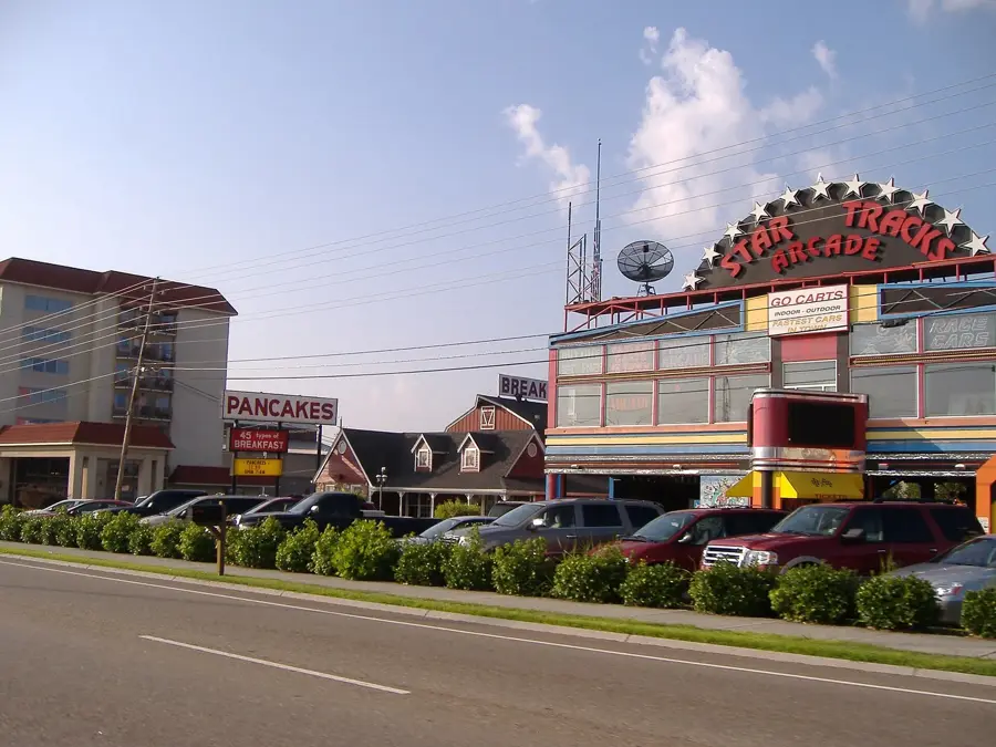 Pigeon Forge — Munții Apalași (Statele Unite)