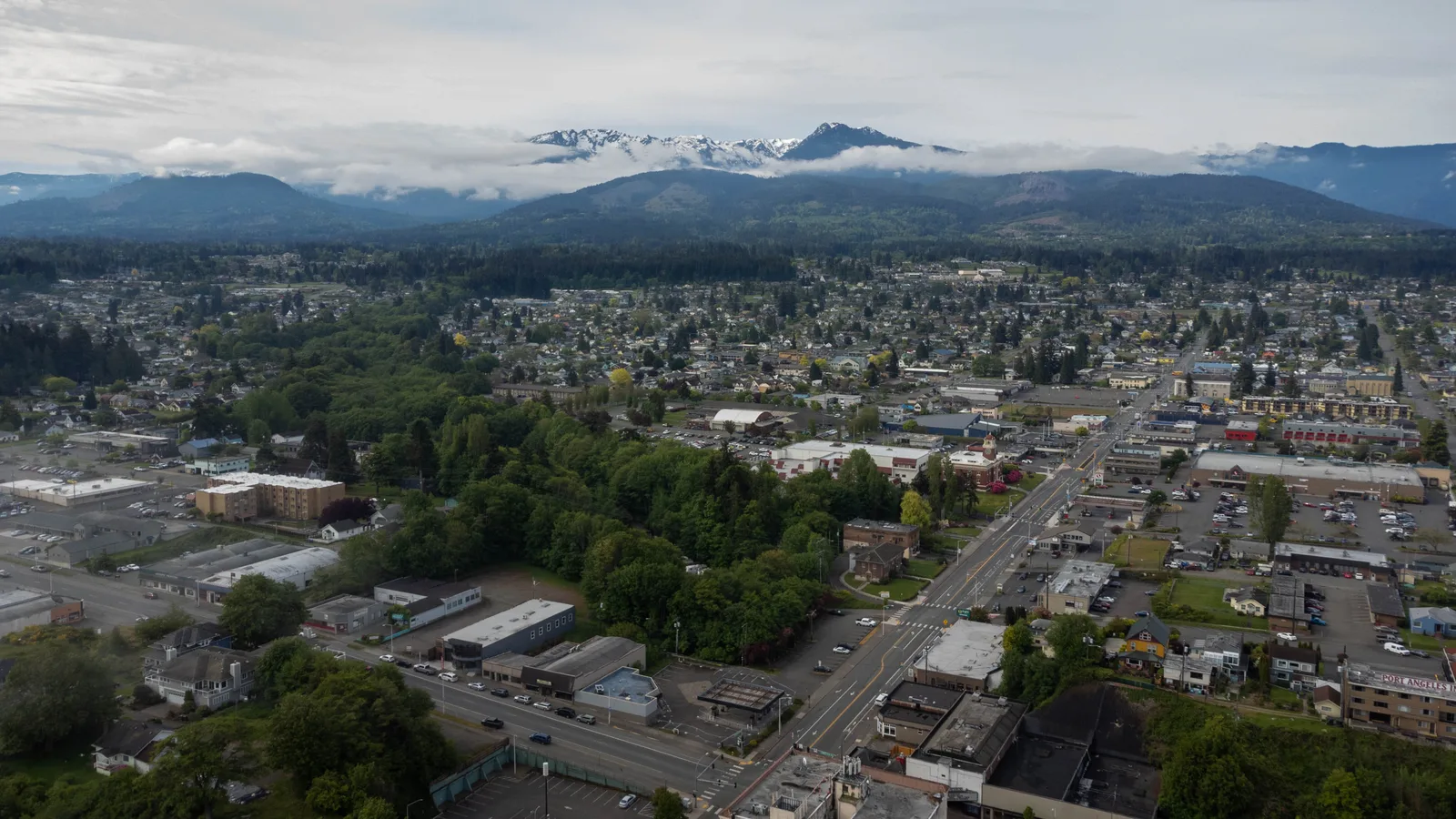 Port Angeles — Artondale (USA)