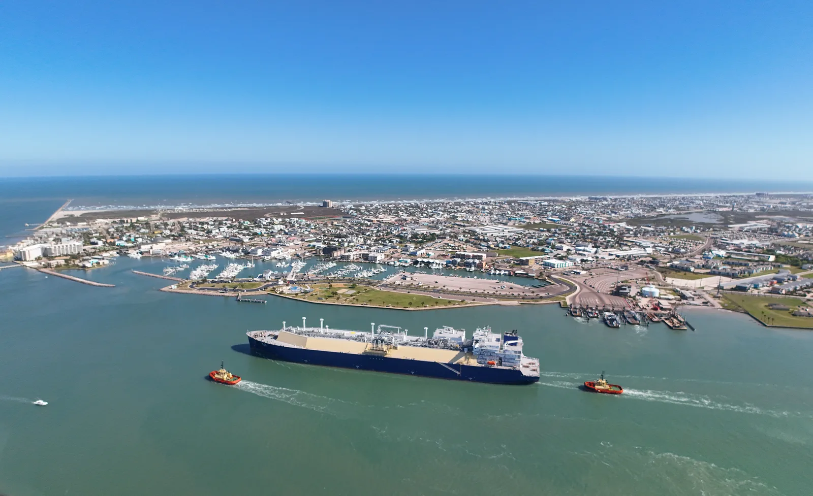 Port Aransas — Austin (USA)