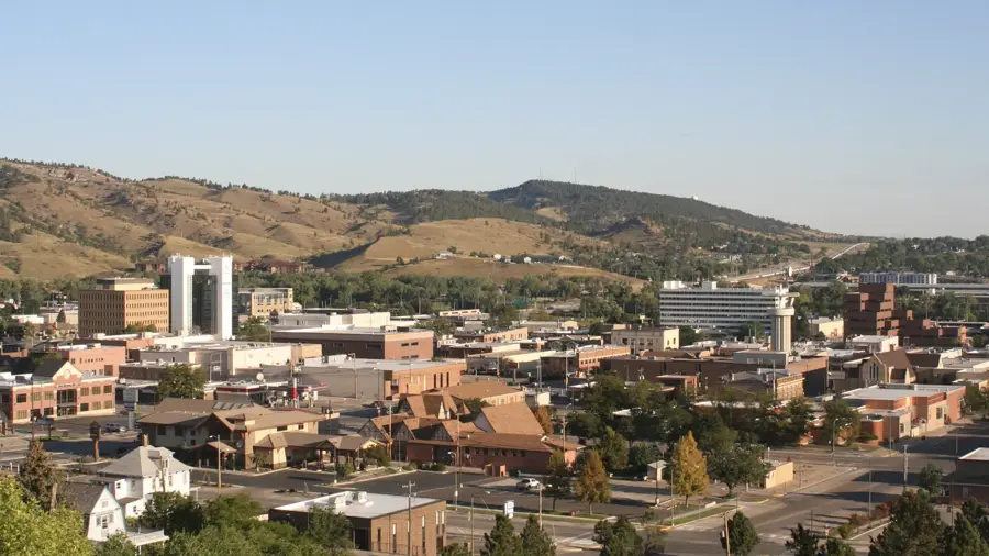 Rapid City — Vail (USA)