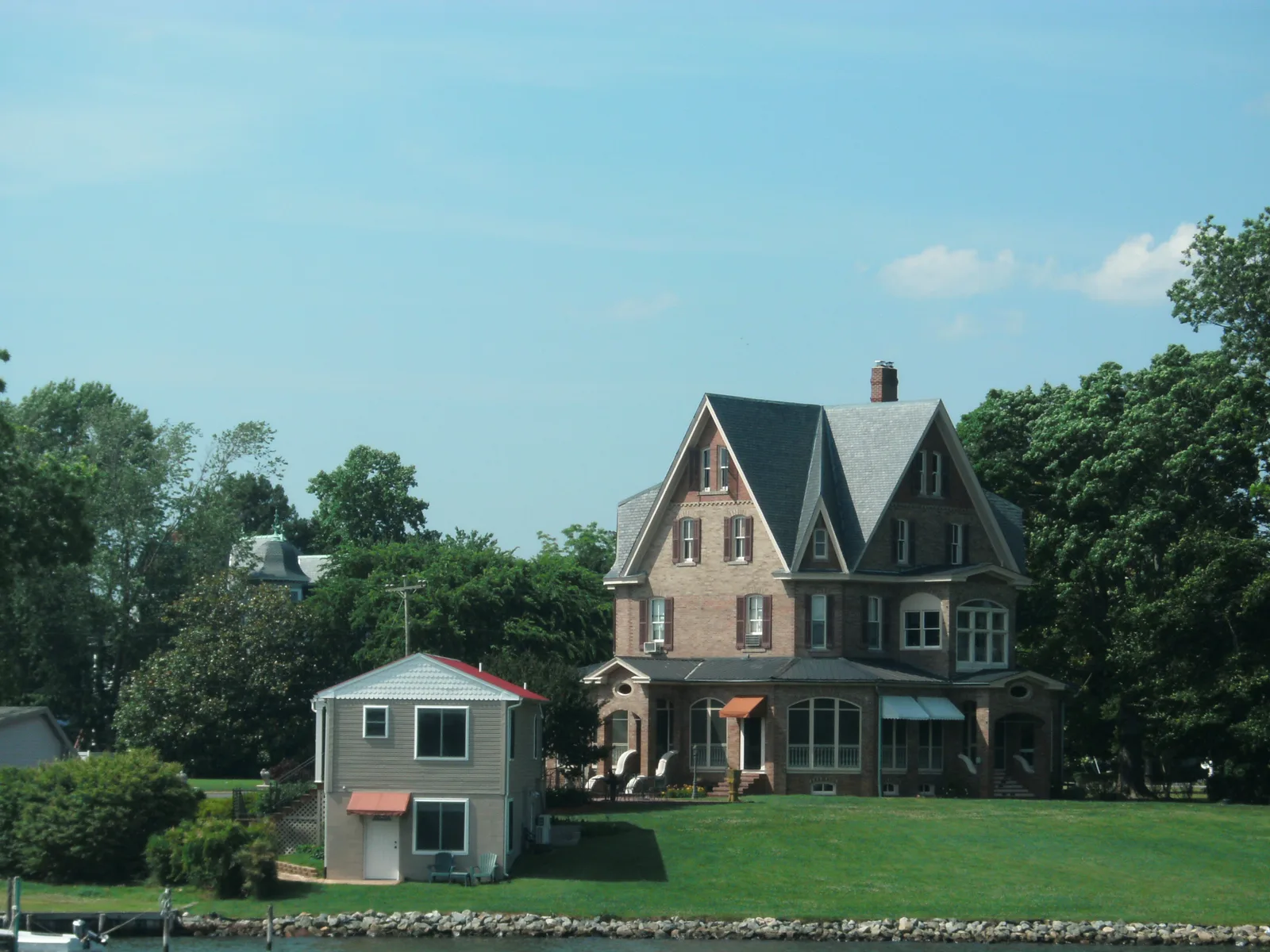 Reedville — Williamsburgul Colonial (Statele Unite)