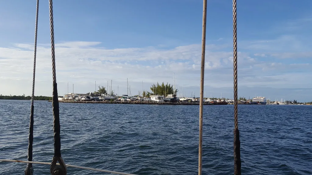 Stock Island — Melena del Sur (Kuba)