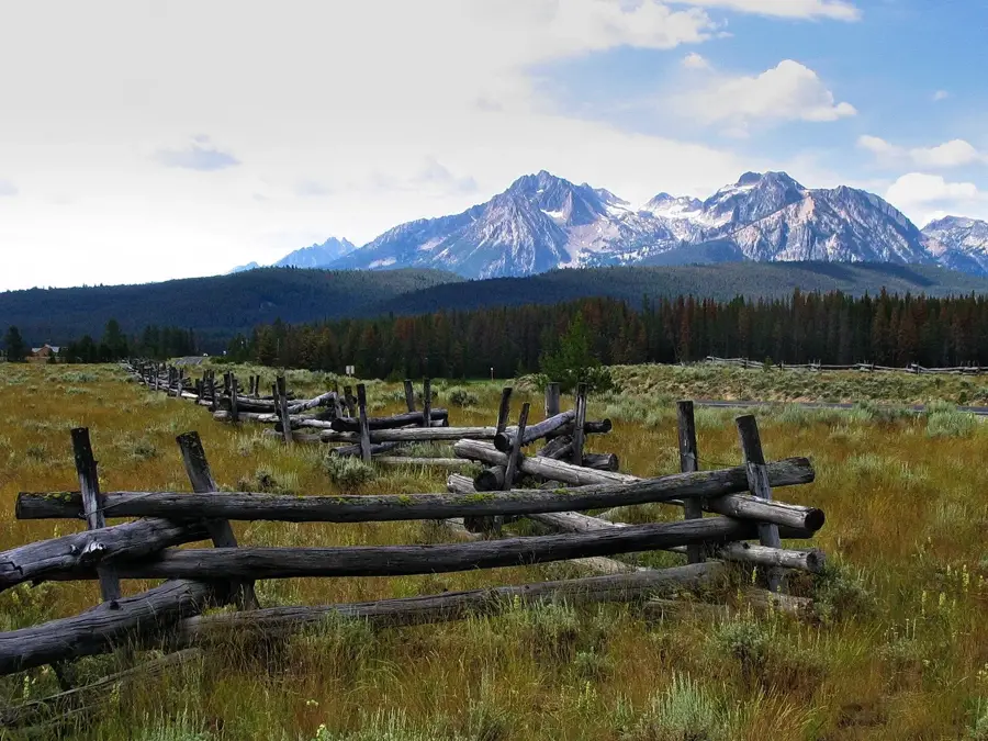 Sun Valley — Sawtooth National Forest (United States)