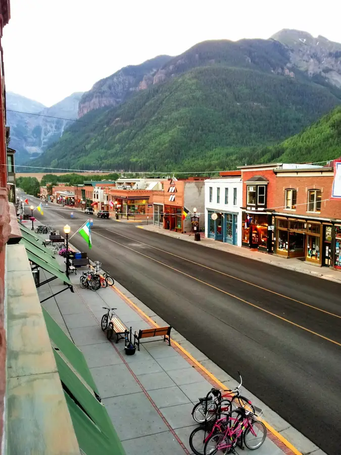 Telluride — Vail (USA)