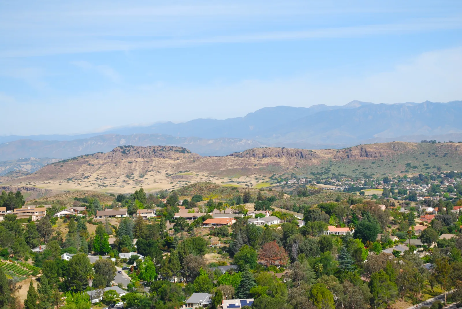Thousand Oaks — San Francisco (USA)