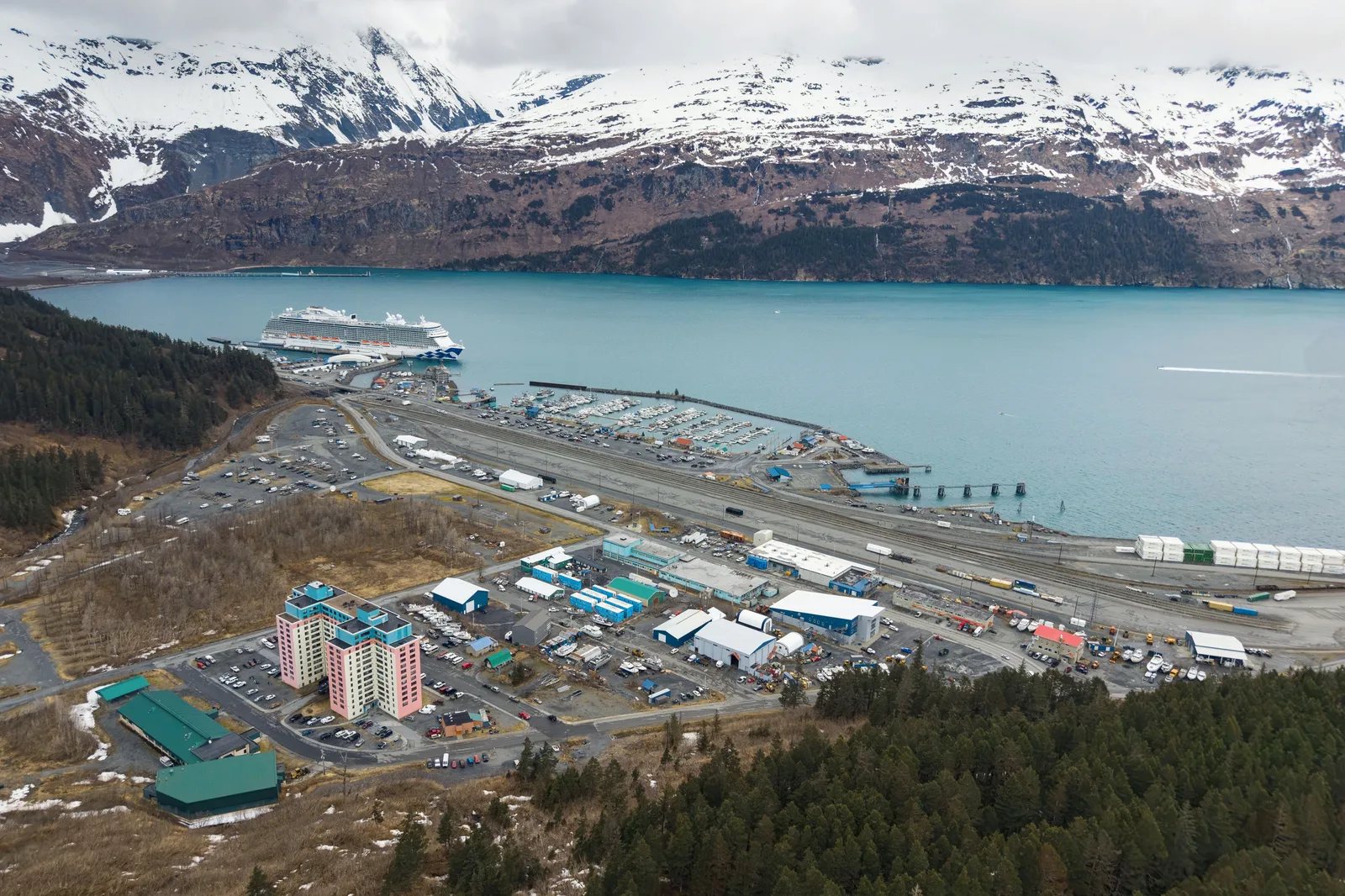Whittier — Skagway (USA)