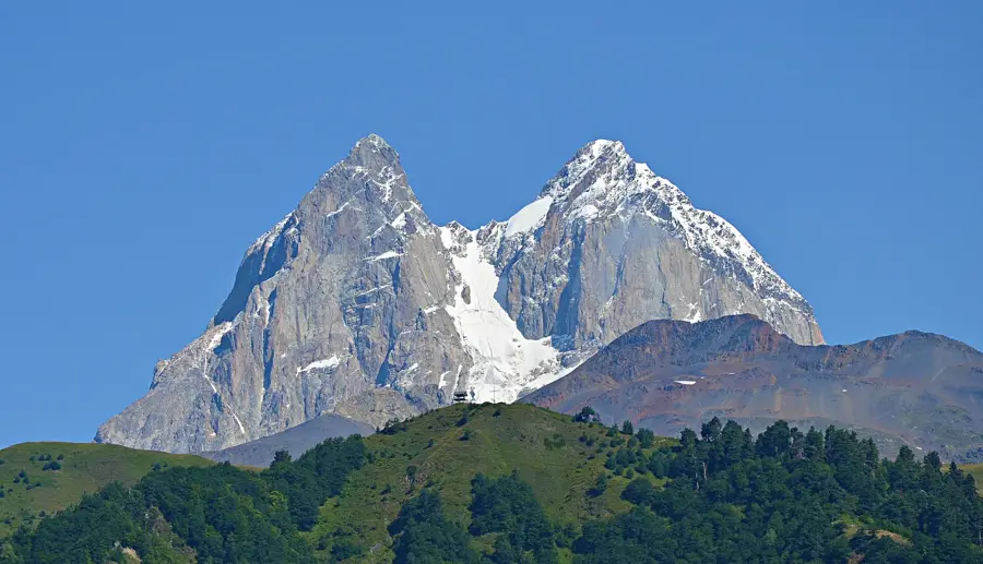 Mount Ushba