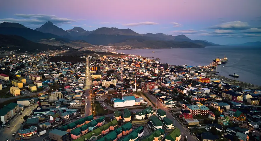 Port of Ushuaia — Les Éclaireurs Lighthouse (Argentina)