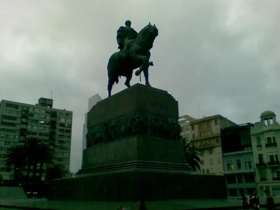 Mausoleo de José Gervasio Artigas