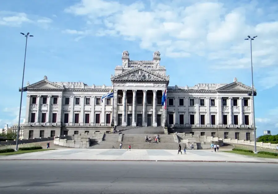 Palacio Legislativo — Montevideo (Uruguay)
