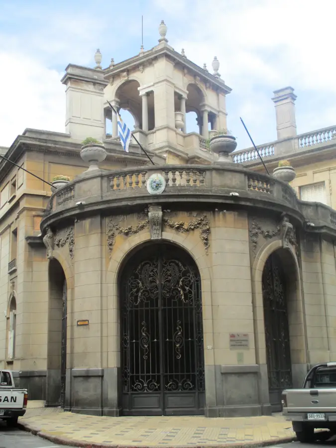 Palacio Taranco — Palacio Santos (Uruguay)