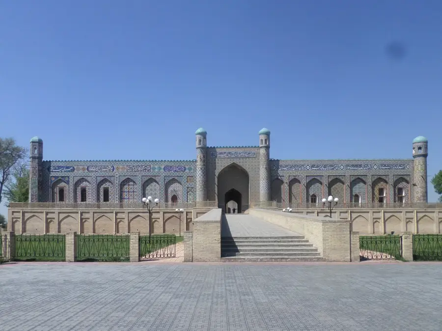 Baumwollfelder im Ferghanatal — Fergana (Usbekistan)