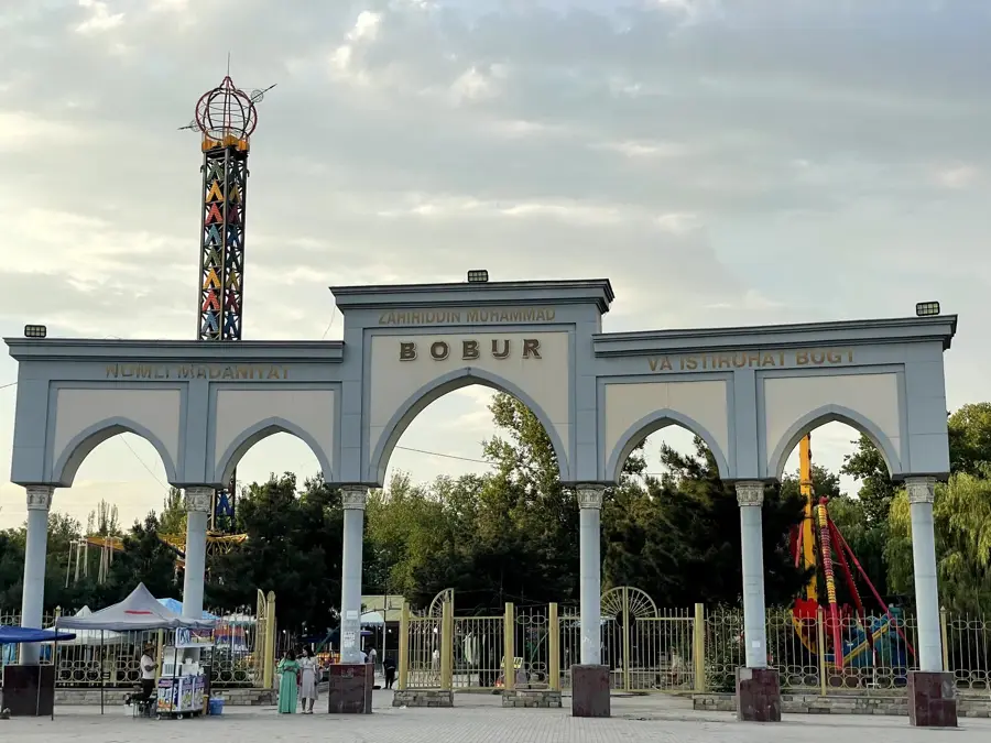Namangani Virágpark