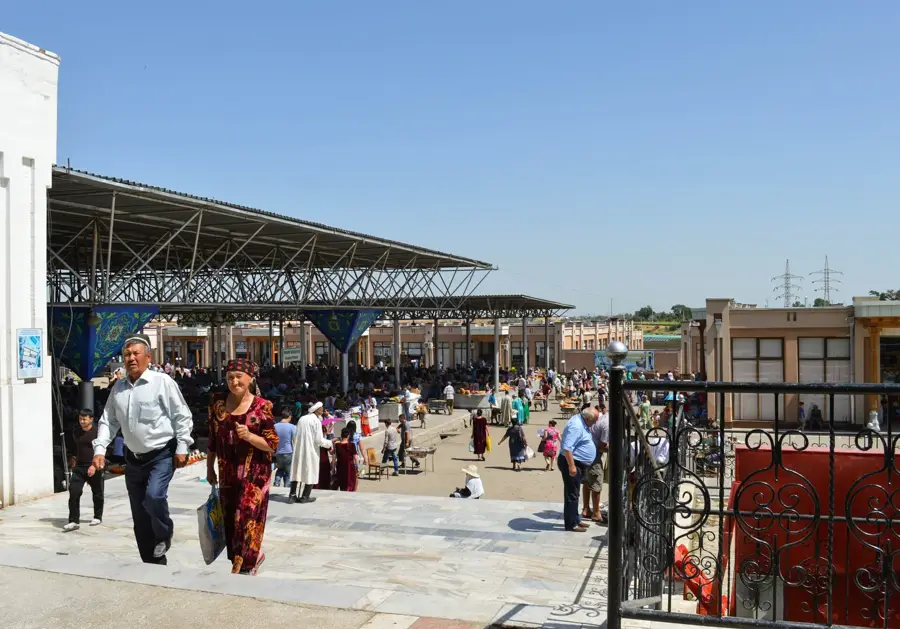 Maulbeerplantagen von Samarkand — Samarkand (Usbekistan)