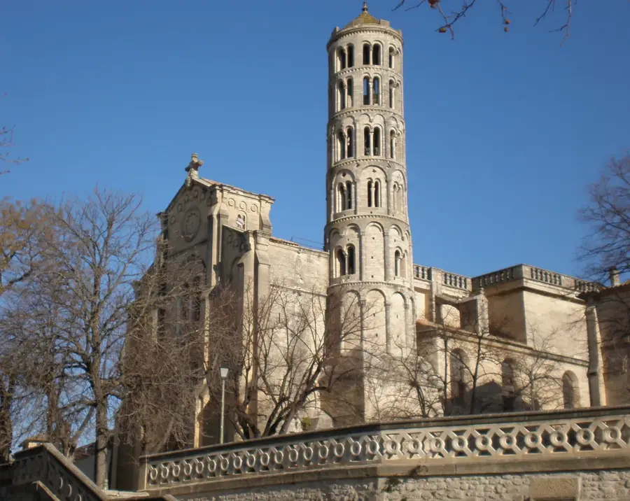 Uzès – oraș