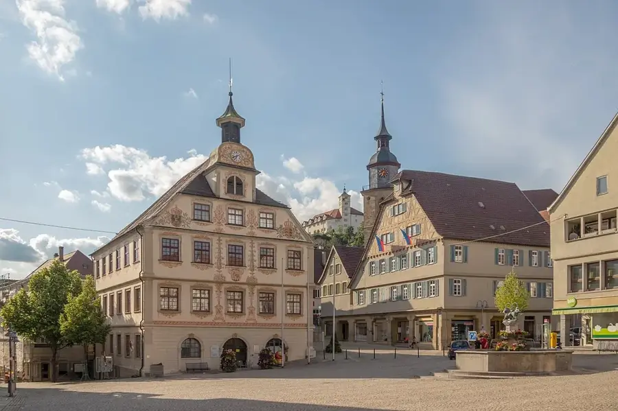 Vaihingen an der Enz – city