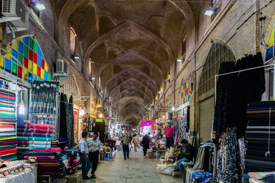 Vakil Bazaar — Sefid-Rud (Iran)